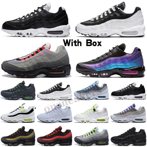 run shoes triple black white neon laser fuchsia red orbit bred aqua 95s mens trainers sports sneakers chaussures size 40-45, Black;brown
run shoes triple black white neon laser fuchsia red orbit bred aqua 95s mens trainers sports sneakers chaussures size 40-45, Black;brown