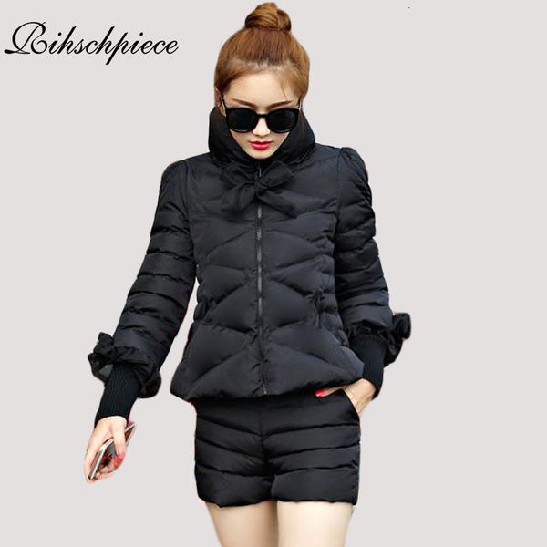 women's tracksuits rihschpiece down coat winter jacket pants women 2 piece set tracksuit short parka thick warm bow womens suit rzf825, Gray
women's tracksuits rihschpiece down coat winter jacket pants women 2 piece set tracksuit short parka thick warm bow womens suit rzf825, Gray