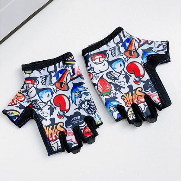 cycling gloves summer kids half finger skate riding mountain bike outdoor sports for boys and girls children, Black
cycling gloves summer kids half finger skate riding mountain bike outdoor sports for boys and girls children, Black