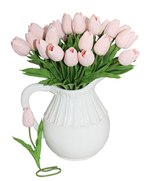 10pcs mini baby pink tulips artificial flowers real touch wedding bouquet home party centerpieces table pu fake white flower silk in vase
10pcs mini baby pink tulips artificial flowers real touch wedding bouquet home party centerpieces table pu fake white flower silk in vase