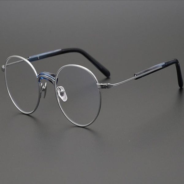 fashion sunglasses frames japanese handmade pure titanium eyewear vintage women ultralight round glasses prescription myopia computer eyegla, Black
fashion sunglasses frames japanese handmade pure titanium eyewear vintage women ultralight round glasses prescription myopia computer eyegla, Black