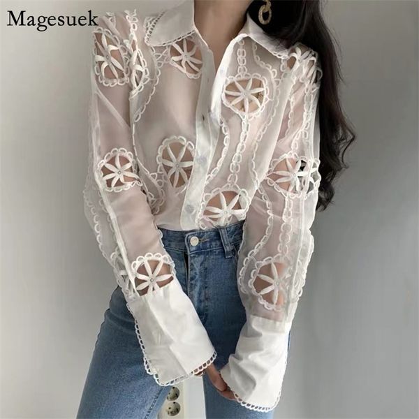 spring long sleeve white blouse women hollow out floral embroidery female shirt vintage loose casual blouses 13369 210512
spring long sleeve white blouse women hollow out floral embroidery female shirt vintage loose casual blouses 13369 210512