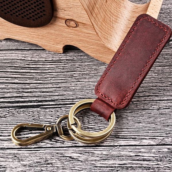 wallets in stock creative gift leather car keychain handmade cowhide retro, Red;black
wallets in stock creative gift leather car keychain handmade cowhide retro, Red;black
