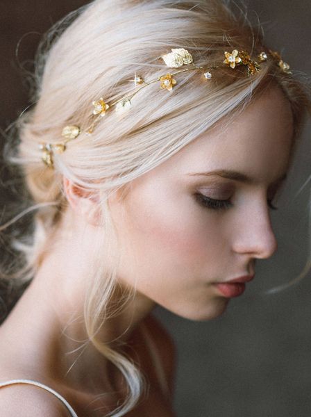 Bridal Headband Gold Leaf Wedding Headband Gold Bridal Hairpiece Gold Wedding Headpiece Headband rustic Wedding Hair Accessory
Bridal Headband Gold Leaf Wedding Headband Gold Bridal Hairpiece Gold Wedding Headpiece Headband rustic Wedding Hair Accessory