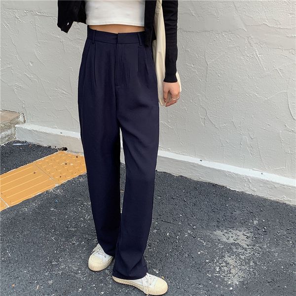 women's pants & capris hzirip wide straight pants for lady, casual, office pants, ladies, loose, stylish, large size, 6sx0, Black;white
women's pants & capris hzirip wide straight pants for lady, casual, office pants, ladies, loose, stylish, large size, 6sx0, Black;white