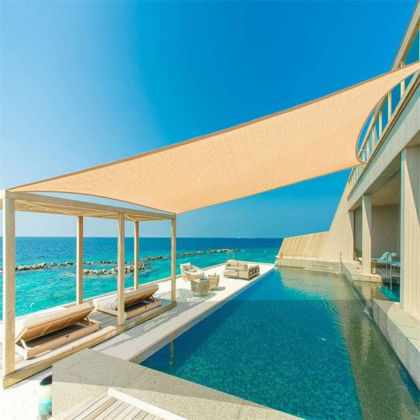 shade 4x5m waterproof awning sunshade sun sail for outdoor garden beach camping patio pool canopy suncreen uv block
shade 4x5m waterproof awning sunshade sun sail for outdoor garden beach camping patio pool canopy suncreen uv block