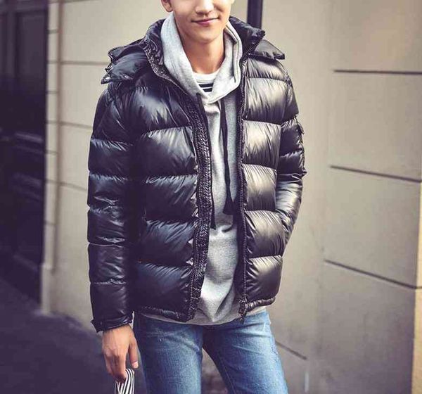 fashion mens ets real parka women classic casual down coats outdoor warm feather winter et coat outwear coupl clothing, Black
fashion mens ets real parka women classic casual down coats outdoor warm feather winter et coat outwear coupl clothing, Black
