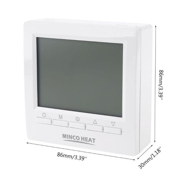 smart home control digital gas boiler thermostat 3a weekly programmable room temperature controller
smart home control digital gas boiler thermostat 3a weekly programmable room temperature controller