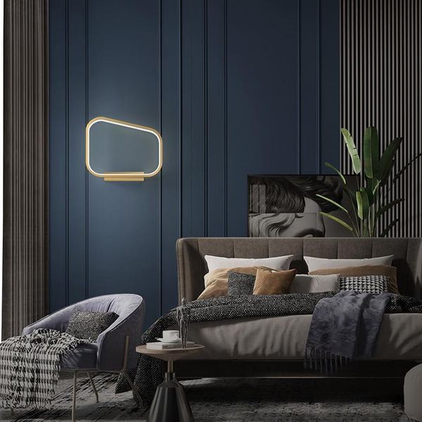 all copper material, bedroom bedside lamp, creative personality, aisle living room crown wall lamp
all copper material, bedroom bedside lamp, creative personality, aisle living room crown wall lamp