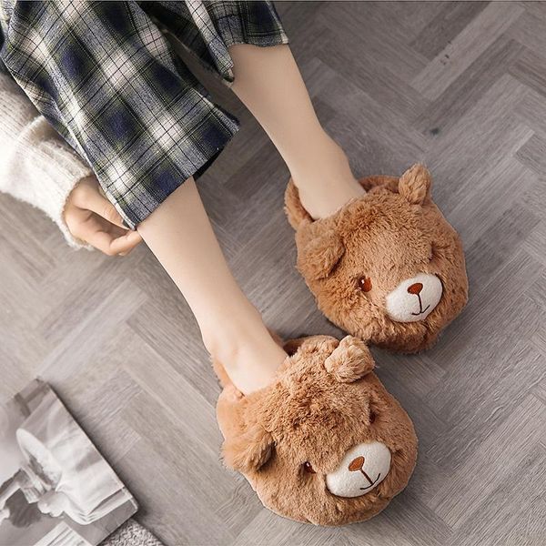 millffy brown bear pink slippers animal home indoor fashion women breathable comfortable slippers+, Black
millffy brown bear pink slippers animal home indoor fashion women breathable comfortable slippers+, Black