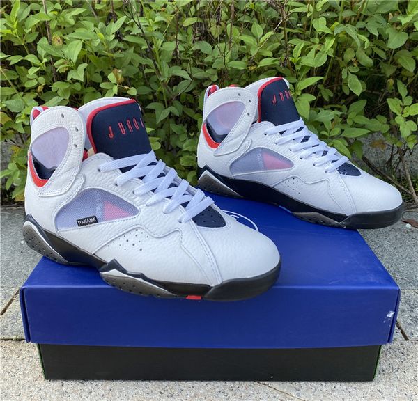 jumpman 7s man retro basketball shoes cu9307-100 7 flint white grey black varsity purple sports sneakers size 7~13 with box
jumpman 7s man retro basketball shoes cu9307-100 7 flint white grey black varsity purple sports sneakers size 7~13 with box