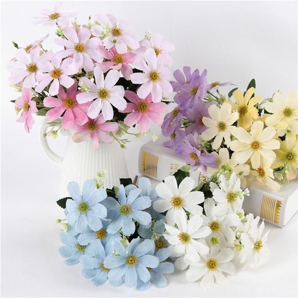 decorative flowers & wreaths beauty silk for wedding decoration artificial flower chrysanthemum diy wreath craft fake faux dried bouquet
decorative flowers & wreaths beauty silk for wedding decoration artificial flower chrysanthemum diy wreath craft fake faux dried bouquet