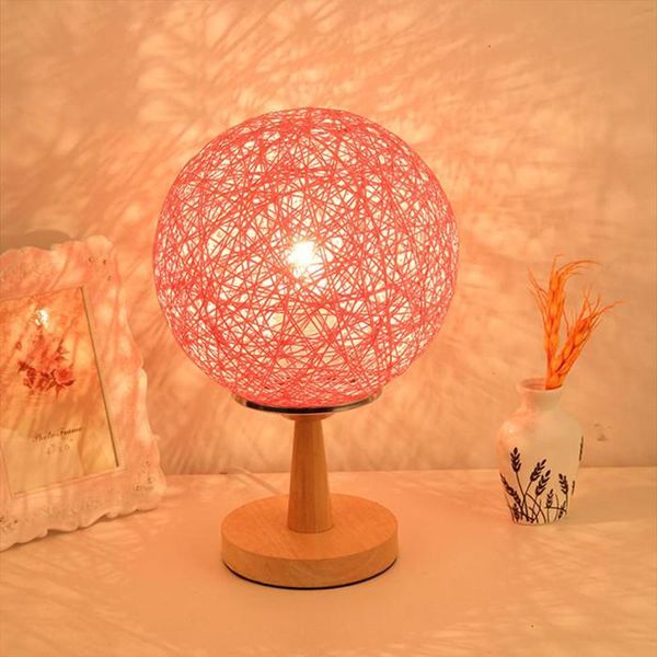 party decoration creative fashion wooden twine takraw decorative spherical light round shape modern home warm atmosphere bedside lamp
party decoration creative fashion wooden twine takraw decorative spherical light round shape modern home warm atmosphere bedside lamp