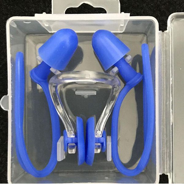 soft silicone swimming set waterproof nose clip + ear plug earplug useful tapones oido accessories
soft silicone swimming set waterproof nose clip + ear plug earplug useful tapones oido accessories