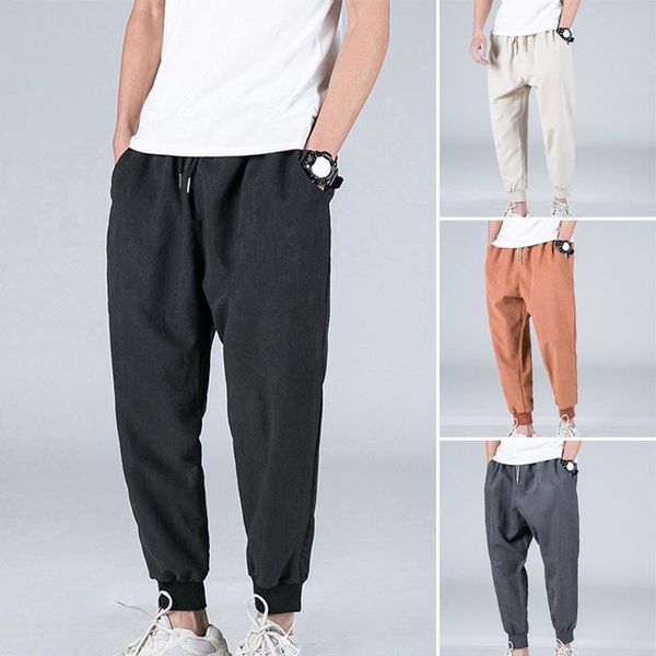 men's pants ly men elastic waist harem casual trousers breathable for sports running fitness do99, Black
men's pants ly men elastic waist harem casual trousers breathable for sports running fitness do99, Black