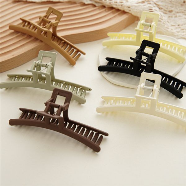 women hairpins female fashion vintage frosted hair clips clamps korean style large hair clips almond color barrettes hair accessories, Slivery;golden
women hairpins female fashion vintage frosted hair clips clamps korean style large hair clips almond color barrettes hair accessories, Slivery;golden