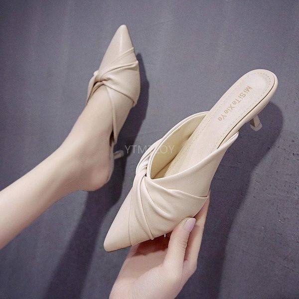 women slippers thin low heels slip on shallow design sandals slides mules shoes casual pumps zapatillas mujer casa, Black
women slippers thin low heels slip on shallow design sandals slides mules shoes casual pumps zapatillas mujer casa, Black