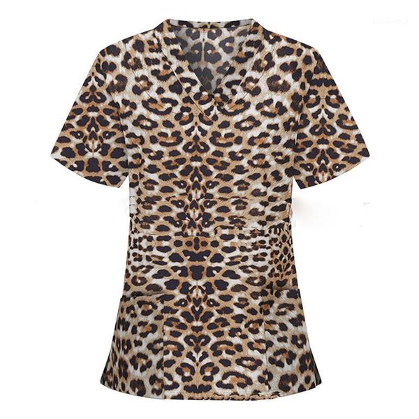 women's t-shirt lueiseny 2021 summer leopard camouflage t-shirts for women slim body print v-neck short sleeve clothes lady, White
women's t-shirt lueiseny 2021 summer leopard camouflage t-shirts for women slim body print v-neck short sleeve clothes lady, White
