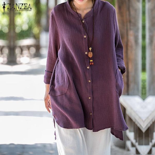 women's blouses & shirts 2022 women autumn spring cotton blouse shirt long sleeve vintage casual loose o neck pockets plus size blusa, White
women's blouses & shirts 2022 women autumn spring cotton blouse shirt long sleeve vintage casual loose o neck pockets plus size blusa, White