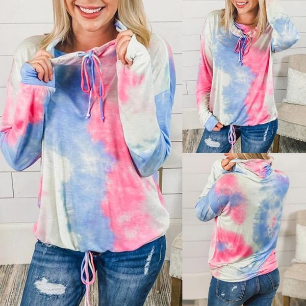 women's hoodies & sweatshirts hoody tie dye sweatshirt women o-neck gradients printing long sleeves hood socket pullover sueters de mu, Black
women's hoodies & sweatshirts hoody tie dye sweatshirt women o-neck gradients printing long sleeves hood socket pullover sueters de mu, Black