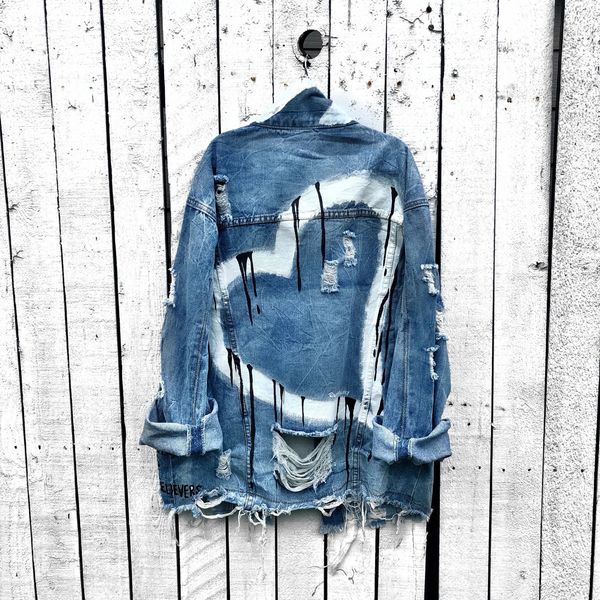 women's hoodies & sweatshirts denim jacket women oversize long sleeve button down shirt autumn casual streetwear plus size outerwear he, Black
women's hoodies & sweatshirts denim jacket women oversize long sleeve button down shirt autumn casual streetwear plus size outerwear he, Black
