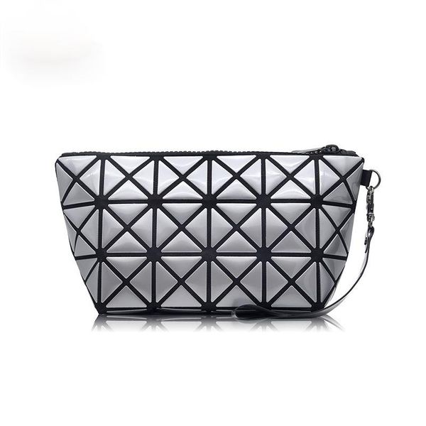 cosmetic bags & cases handheld bag life-long large-capacity geometric rhombic ever-changing solid color niche women
cosmetic bags & cases handheld bag life-long large-capacity geometric rhombic ever-changing solid color niche women