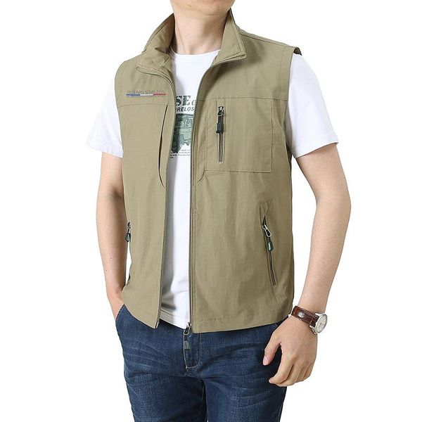 men's vests waistcoat casual vest summer breathable multi pocket outdoor travel pography fishing hiking work sleeveless jackets 6xl, Black;white
men's vests waistcoat casual vest summer breathable multi pocket outdoor travel pography fishing hiking work sleeveless jackets 6xl, Black;white