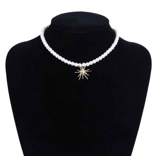pearl necklace woman clavicle chain2021 jewelry choker wholesale pendant aesthetic gift bohemia necklaces, Silver
pearl necklace woman clavicle chain2021 jewelry choker wholesale pendant aesthetic gift bohemia necklaces, Silver