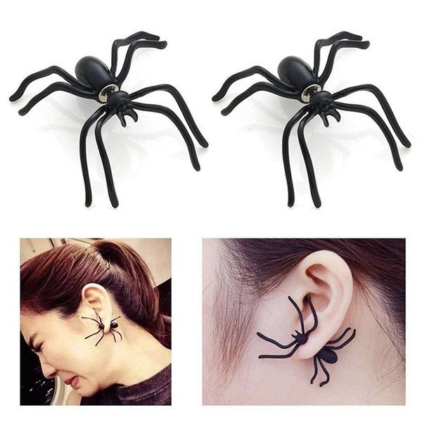 stud halloween earrings spider ear costumes for woman creepy party decoration earring jewelry, Golden;silver
stud halloween earrings spider ear costumes for woman creepy party decoration earring jewelry, Golden;silver