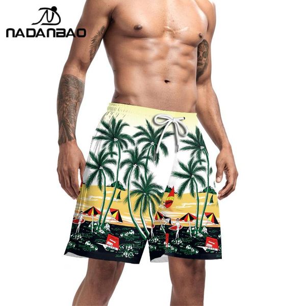 men's swimwear nadanbao summer shorts sports casual beach pants coconut tree printed hawaii elastic waist
men's swimwear nadanbao summer shorts sports casual beach pants coconut tree printed hawaii elastic waist