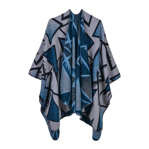 women's geometric triangle pattern fashion wild shawl multipurpose travel cloak computer knitted thick plaid 210427, White;black
women's geometric triangle pattern fashion wild shawl multipurpose travel cloak computer knitted thick plaid 210427, White;black