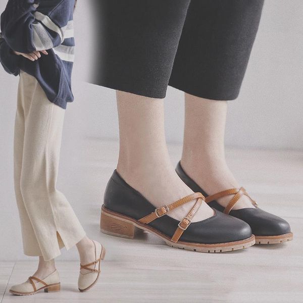 dress shoes women casual brand large size 34-43 british style ladies pump word buckle, Black
dress shoes women casual brand large size 34-43 british style ladies pump word buckle, Black