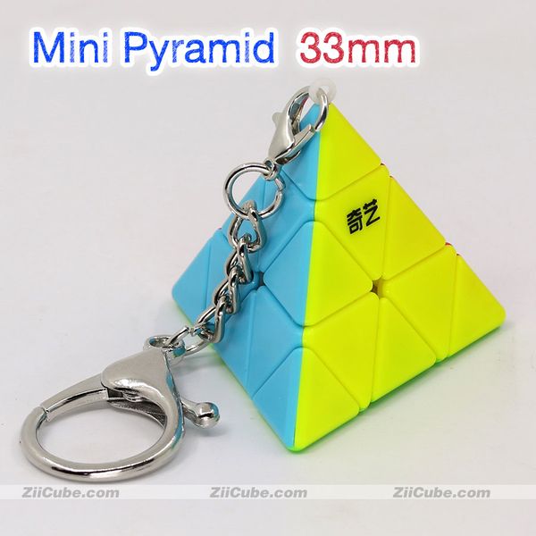 QiYi XMD Magic Cube 3x3 Pyramid Keycahin Magico Cubo Pyuaminx Pyramorphix Stickerless Mini Magical Puzzles Educationl Toys Game
QiYi XMD Magic Cube 3x3 Pyramid Keycahin Magico Cubo Pyuaminx Pyramorphix Stickerless Mini Magical Puzzles Educationl Toys Game