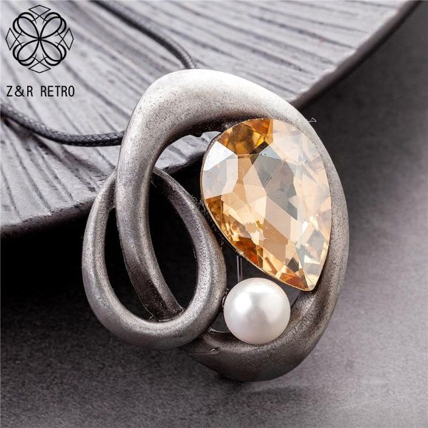 pendant necklaces long necklace for women vintage jewelry crystal beads 2021 suspension rope chains choker wholesale jewellery sale, Silver
pendant necklaces long necklace for women vintage jewelry crystal beads 2021 suspension rope chains choker wholesale jewellery sale, Silver