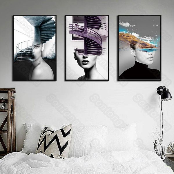 paintings art poster stairs light luxury character decorative painting living room entrance aisle corridor wall modern simple
paintings art poster stairs light luxury character decorative painting living room entrance aisle corridor wall modern simple