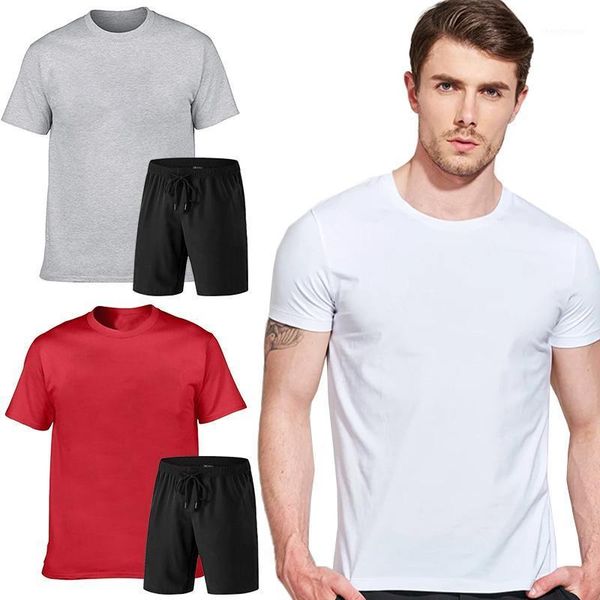summer fashion casual wear suit men's short-sleeved + shorts bottom comfortable and breathable outdoor sports tracksuits, Gray
summer fashion casual wear suit men's short-sleeved + shorts bottom comfortable and breathable outdoor sports tracksuits, Gray