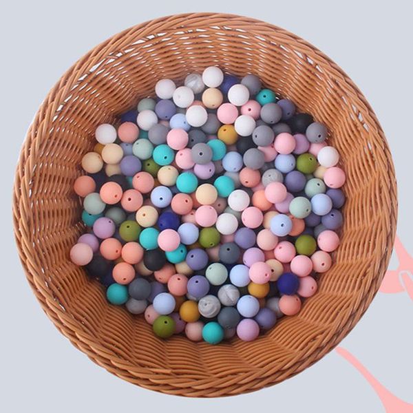 pacifiers# 10pcs 15mm round baby teething beads diy chewing colorful teeth pacifier chain bracelet bpa silicone born care toy
pacifiers# 10pcs 15mm round baby teething beads diy chewing colorful teeth pacifier chain bracelet bpa silicone born care toy