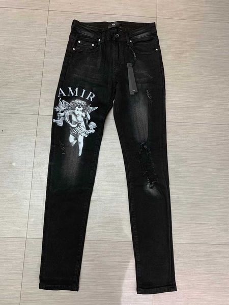 men's jeans, motorcycle pants, fashion, angel print, slim fit, hip hop, black, 2021, Blue
men's jeans, motorcycle pants, fashion, angel print, slim fit, hip hop, black, 2021, Blue