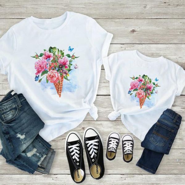 family matching outfits look aesthetic flower air balloon t shirt daddy and me mother daughter t-shirts casual o-neck baby boy tshirt, Blue
family matching outfits look aesthetic flower air balloon t shirt daddy and me mother daughter t-shirts casual o-neck baby boy tshirt, Blue