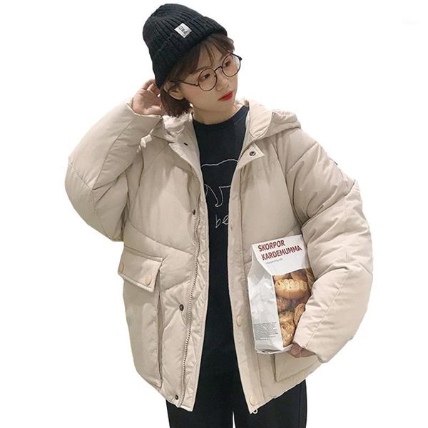 women's down & parkas winter short parka 2021 loose straight women cotton padded jacket zipper solid long sleeve thick warm hooded fema, Black
women's down & parkas winter short parka 2021 loose straight women cotton padded jacket zipper solid long sleeve thick warm hooded fema, Black