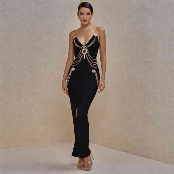 ocstrade runway fashion maxi long bandage dress new arrivasl black celebrity bandage dress bodycon evening party dress 210331, Black;gray
ocstrade runway fashion maxi long bandage dress new arrivasl black celebrity bandage dress bodycon evening party dress 210331, Black;gray