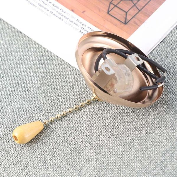 smart home control wire pulling switch for lamp ceiling light indoor fan chain set(wood-copper style)
smart home control wire pulling switch for lamp ceiling light indoor fan chain set(wood-copper style)