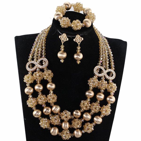 wedding jewelry sets 2021 chunky bib crystal gold beads costume women set african bridal statement necklace we097, Slivery;golden
wedding jewelry sets 2021 chunky bib crystal gold beads costume women set african bridal statement necklace we097, Slivery;golden