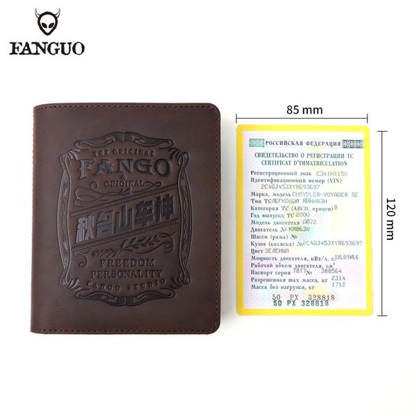 card holders rusian auto driver license holder genuine leather driving documents case cover 7 slots for short travel trip, Brown;gray
card holders rusian auto driver license holder genuine leather driving documents case cover 7 slots for short travel trip, Brown;gray
