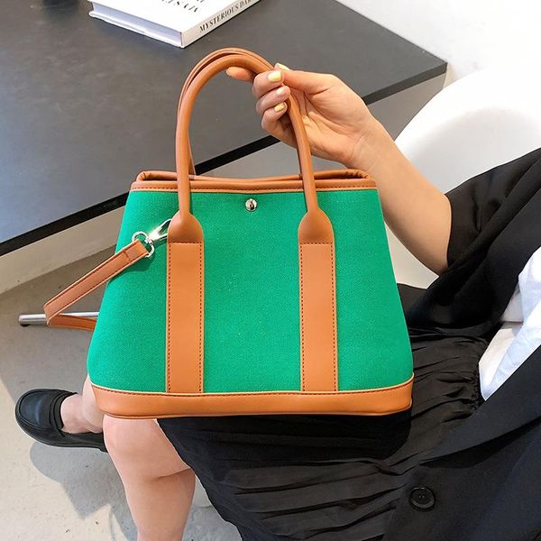 evening bags large-capacity handbag female bag 2021 summer shoulder style small fresh texture color matching one-shoulder tote
evening bags large-capacity handbag female bag 2021 summer shoulder style small fresh texture color matching one-shoulder tote