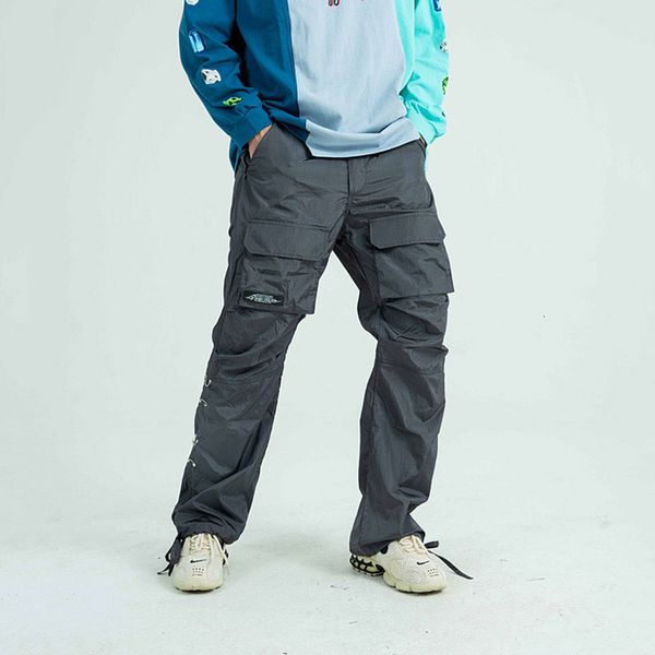 men's jeans ewq / wear functional multi-bag causal pants harajuku fashion high street trench coat fabric folding loose trousers 9y3482, Blue
men's jeans ewq / wear functional multi-bag causal pants harajuku fashion high street trench coat fabric folding loose trousers 9y3482, Blue