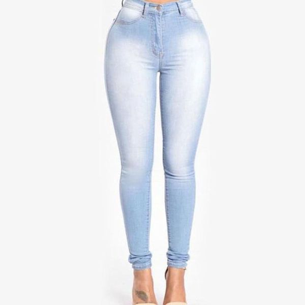 women's jeans womens zipper pocket pencil pants casual denim elastic skinny slim for female 2021 spring and summer#4, Blue
women's jeans womens zipper pocket pencil pants casual denim elastic skinny slim for female 2021 spring and summer#4, Blue