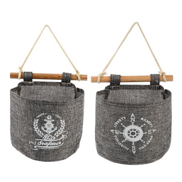 2pcs cotton linen wall hanging storage bags navy style door closet bag room organizer
2pcs cotton linen wall hanging storage bags navy style door closet bag room organizer