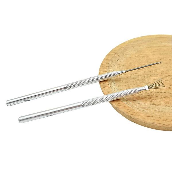 craft tools 7 needles punching needle 1 pcs pottery ceramics stainless steel ribbon pin detail tool pro
craft tools 7 needles punching needle 1 pcs pottery ceramics stainless steel ribbon pin detail tool pro