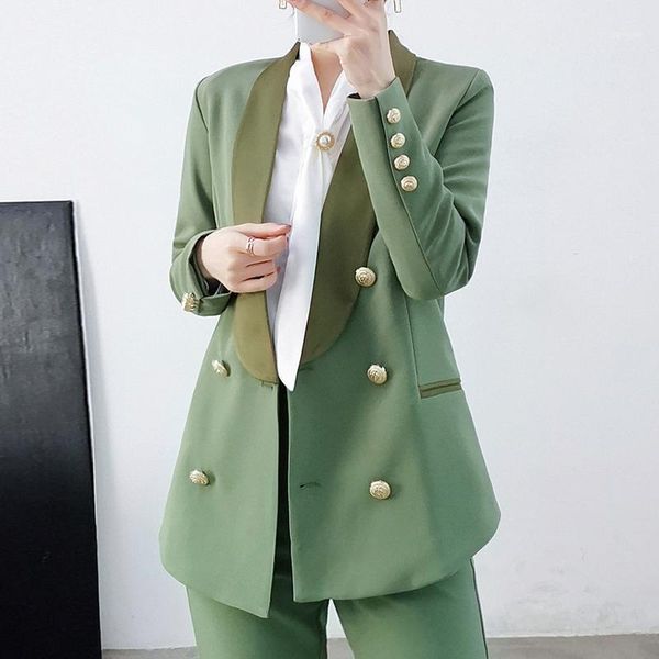 women's suits & blazers vintage double breasted office ladies blazer with belt long sleeve spring suit coat jacket women female1, White;black
women's suits & blazers vintage double breasted office ladies blazer with belt long sleeve spring suit coat jacket women female1, White;black